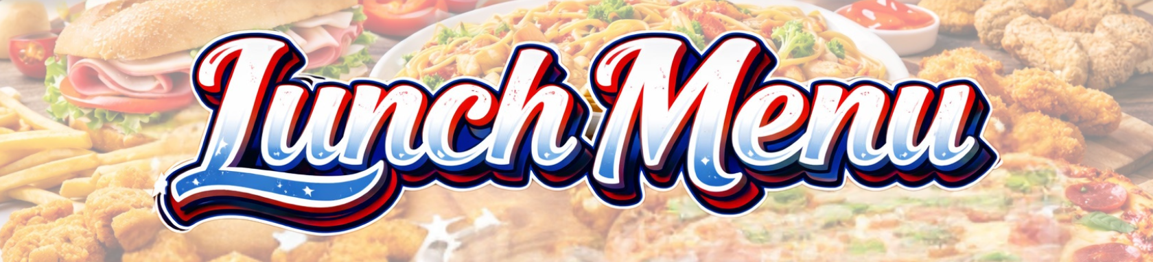 Lunch Menue