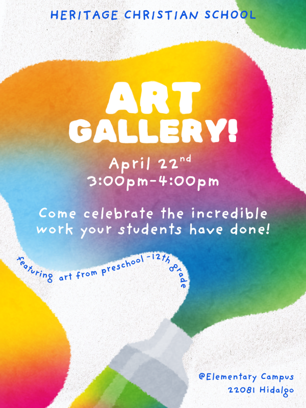 Photo for Announcement 1