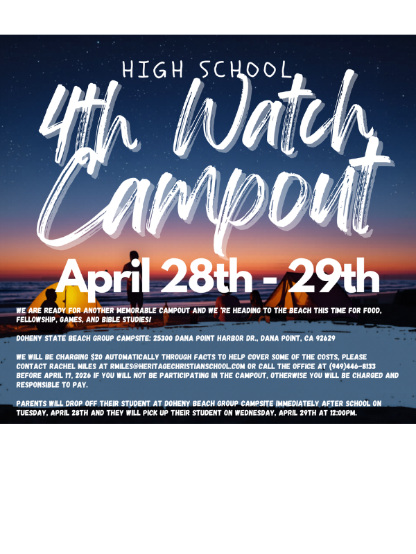 Photo for Announcement 1