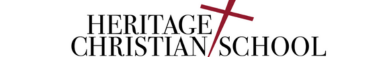 Logo for Heritage Christian School